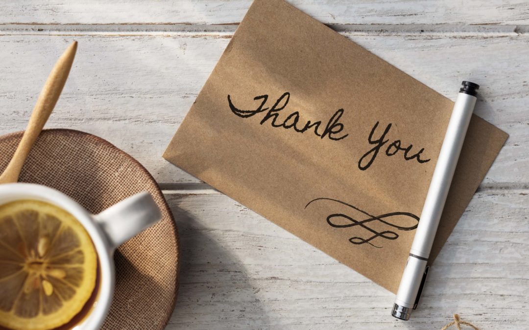 Why a simple thank you is important for relationships